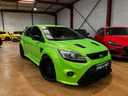 FORD FOCUS RS 2.5 MK2 305CH BVM 6 - Pack RS & Pack Techno - 89 900 kms - Recaro Cuir / GPS / Xénon / Keyless / Caméra / Numérotée ...