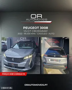 Peugeot 3008 1.5 BlueHDi GT EAT8