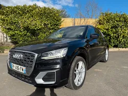 Audi Q2 35 TFSI 150ch Stronic7 S Line. 1 ère main. Toit ouvrant . Sièges Sport. Cuir Nappa. GPS. Leds