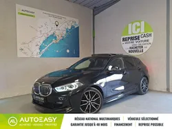 BMW Série 1 118D 150 M Sport DCT7 / TOIT OUVRANT / SIEGE BACQUET / TETE HAUTE / PALETTE / TVA
