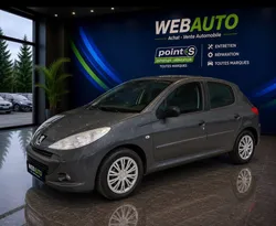 Peugeot 206 + 1.1 60CV SEULEMENT 100 000KM 5 PLACES AN:2012 VENDUE 4490euros REVISE ET GARANTIE