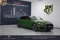 Audi RS5 Sportback V6 2.9 TFSi 450 Tiptronic 8 Quattro AUDI EXCLUSIVE Immat France Pas de malus