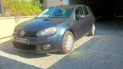 VOLKWAGEN Golf VI, 1.6 TDI 105 chvx, 100.000 km *Réservé professionnel ou public averti