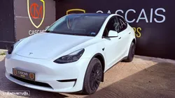 Tesla Model Y Long Range Tração Integral