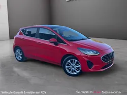 FORD FIESTA VII 1.0 FLEXIFUEL 95 TITANIUM XTitanium Business Toit Ouvrant Radar AR Sièges Chauff Garantie 12 Mois