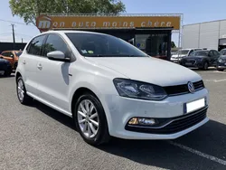 Volkswagen polo 1.4 tdi 90 ch serie speciale lounge carnet vw gtie 6 mois