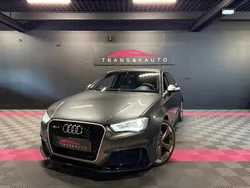 Audi rs3 ii sportback 2.5 tfsi 367 quattro s tronic - entretien complet - echappement rs - faible kilometrage - excellent etat