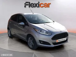Ford Fiesta 1.5 TDCi Titanium