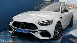 Mercedes-Benz C 63 AMG S E Performance Speedshift MCT9G