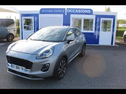 Ford Puma 1.0 Flexifuel 125ch S&S mHEV Titanium X