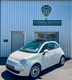 Fiat 500 0.9 8v TwinAir 105ch S&S La Petite Robe Noire by Guerlain CARNET COMPLET