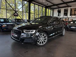 Audi A3 Limousine 2.0 TFSI 190CH S-Line S-tronic Suivi Audi Toit ouvrant Bang & Olufsen Matric led Caméra 415/mois