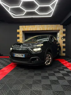 Citroën c3 1.5 bluehdi 100ch feel pack – carplay – led – garantie 12 mois