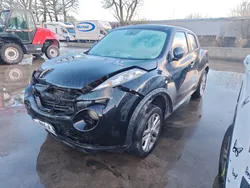 Nissan juke accidenté