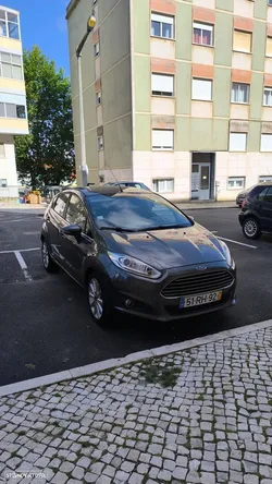 Ford Fiesta 1.0 Ti-VCT Titanium