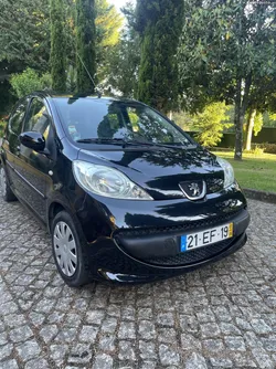 Peugeot 107 Caixa automática