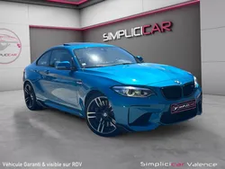 BMW M2 Coupé F87 3.0 DKG 370 ch Suivi full BMW Toit ouvrant Sièges/volant chauffants Harman Kardon Carplay ACC Garantie 12 mois