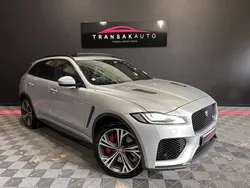 Jaguar F-PACE SUPERCHARGED V8 550 CH SVR