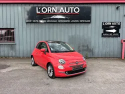 Fiat 500 0.9i TWINAIR 85cv PACK LOUNGE DUALOGIC BVA S&S + TOIT PANORAMIQUE GPS LED