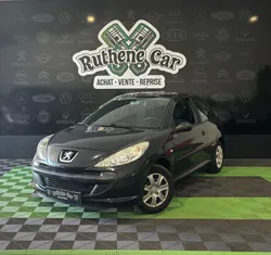 Peugeot 206+ 1.1E 60CH SÉRIE LIMITÉE ATTRACTIVE * Faible Kilométrage