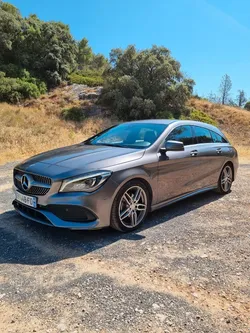 MERCEDES-BENZ CLA Shooting Brake 200 CDI 7G-DCT 136cv BVA Fascination pack AMG - 2016 - 113.500 KMS