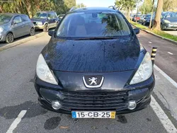 Peugeot 307 Black Silver Edition 1.6 hdi 109cv 7 lugares