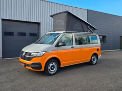 VOLKSWAGEN CALIFORNIA COAST 2.0 TDI150CH DSG CARPLAY/IMMAT FR COVERING ORANGE GARANTIE Vw 08/2028