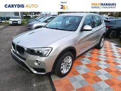 BMW X3 18 DA 150 BVA SDrive LOUNGE PLUS CUIR GPS Hayon EL