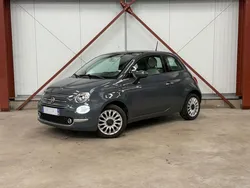 ✅ Fiat 500 Lounge 1.2 8V 69 CV S&S Toit PANO Clim Bluetooth JA 15’’ Gris « NARDO » 1ère Main Révisée & Garantie 12 Mois ✅