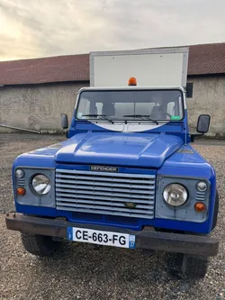 Land Rover Defender 130 TD5 Fourgon