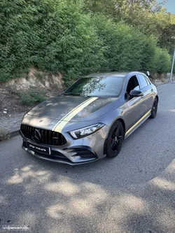 Mercedes-Benz A 180 d 7G-DCT AMG Line