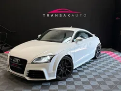 AUDI TT RS COUPE 2.5 TFSI 340 Quattro / BOSE / SIEGE CHAUFFANT / APPLE CARPLAY / ETAT IRREPROCHABLE