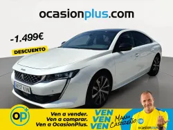 PEUGEOT 508 1.6 PureTech S&S GT Line EAT8 180