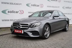 Mercedes-Benz E 300 de AMG Line