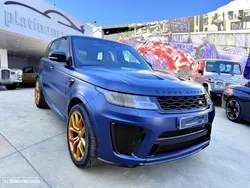 Land Rover Range Rover Sport P575 5.0 V8 SVR Carbon Edition