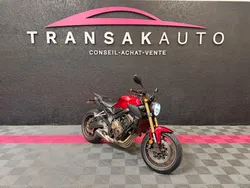 Honda cb 650 r - suivie et entretien a jour