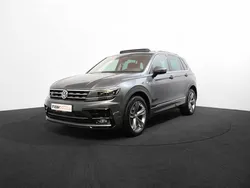 Volkswagen Tiguan TSI 190 CV 4MOTION DSG7 TYPE RLINE GPS CARPLAY CAMERA TOIT OUVRANT PANO HAYON ELEC REGULATEUR ADAPTATIF ACC PARK ASSIST SIDE ASSIST ATTELAGE JANTES 19