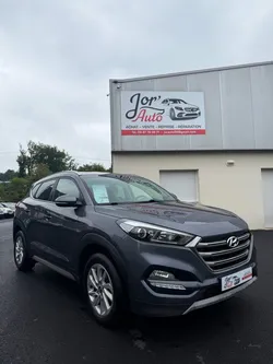 Hyundai tucson creative 1.7l crdi 2wd /sieges chauffants av-ar - bluetooth - gps nav/