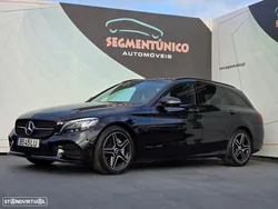 Mercedes-Benz C 220 d Station 9G-TRONIC AMG Line