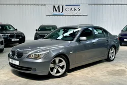 Bmw Série 5 (E60) LCI 525d 3.0d 197ch Luxe BVM6 / Sièges Chauffants / Cuir / Xénon
