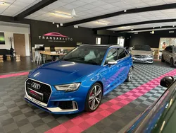 AUDI RS3 SPORTBACK 2.5 TFSI 400 S tronic 7 Quattro ~ BLEU ARA ~ BO ~ TOIT OUVRANT ~ SWISS SPEC