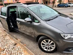 Seat Alhambra GPS Bixénon Teto