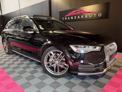 AUDI A6 ALLROAD QUATTRO V6 3.0 BiTDI 320 Tiptronic AVUS - ENTRETIEN A JOUR - CARPLAY - ATTELAGE RETRACTABLE