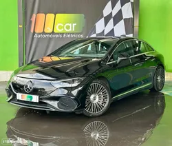 Mercedes-Benz EQE 300 Edition Electric Art