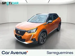 PEUGEOT 2008 BlueHDi 130 S&S EAT8 GT