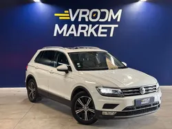 VOLKSWAGEN Tiguan 2.0 D 150ch Carat - 2017 - CarPlay - Toit ouvrant - Suivi complet - Attelage
