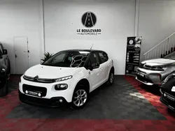 CITROEN C3 (88 euros/mois) Graphic 1.2 VTI 83 CV entretien complet CITROEN