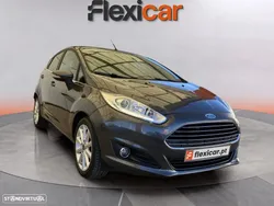 Ford Fiesta 1.0 EcoBoost Titanium