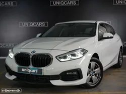 BMW 116 d Line Sport