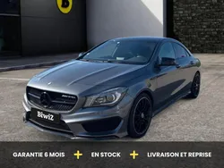Mercedes Classe CLA Fascination pack AMG Line 211 ch /Toit ouvrant pano/Cuir Nappa/Pack Nuit/Audi...